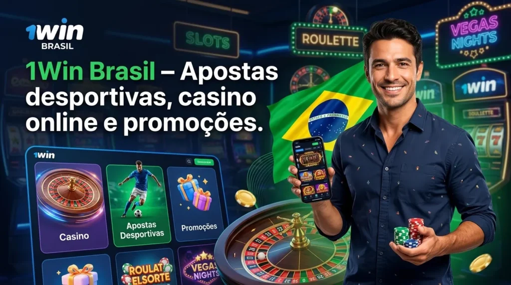 1Win Brasil – Apostas desportivas, casino online e promoções